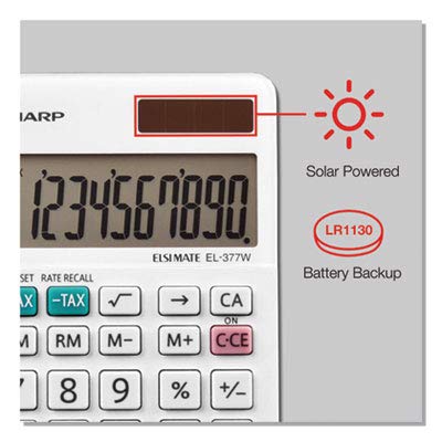 Calculadora de Negocios Sharp Blanco 2.75