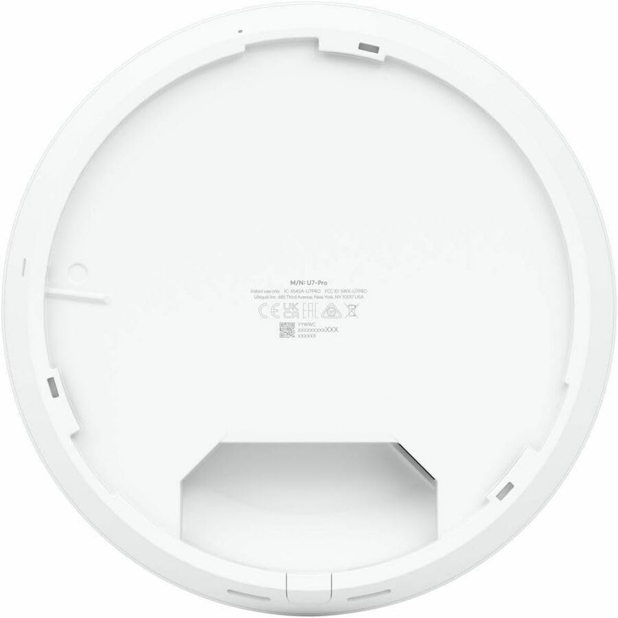 Ubiquiti Networks UniFi 7 Pro | Punto de Acceso WiFi 7 | Modelo de EE. UU. | Adaptador PoE+ no Incluido (U7-Pro-US)