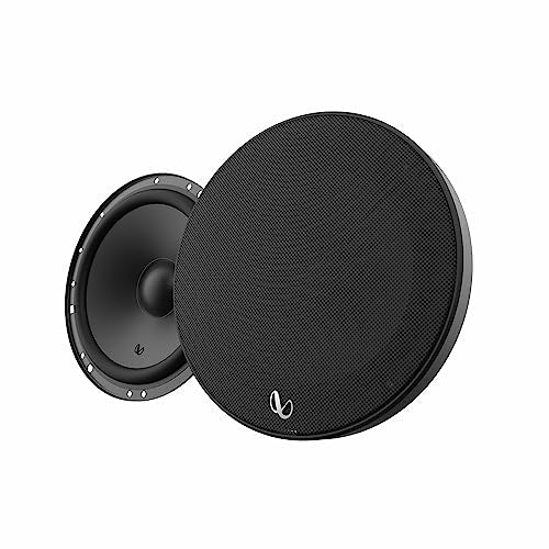 Infinity Alpha 650C - Altavoz de Coche de componentes bidireccionales de 6.5 Pulgadas, Potencia máxima de 315 vatios