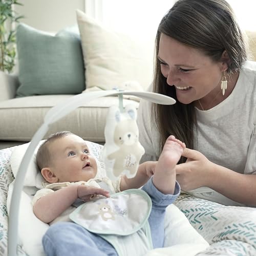 Ingenuity Asiento y Mecedor 3 en 1 para Bebés 0 a 30 Meses