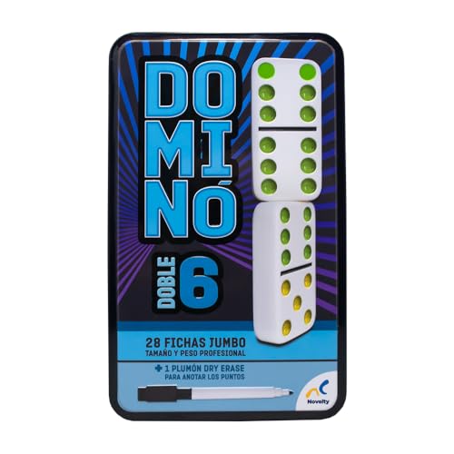 Hikyskin - Dominó Doble 6, empaque puede variar