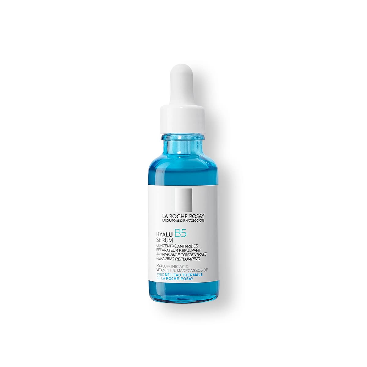 La Roche Posay Hyalu B5 Serum Facial Anti-arrugas, reparador y rellenador con Doble Molécula de Ácido Hialurónico, para todo tipo de piel, incluso piel sensible 30ml