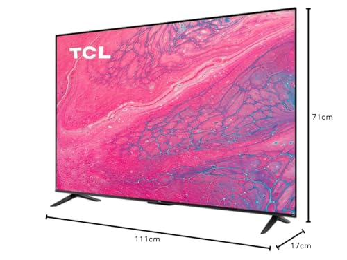 Televisor LED TCL 55 Pulgadas Inteligente 4K Ultra HD Slim HDR Reacondicionado