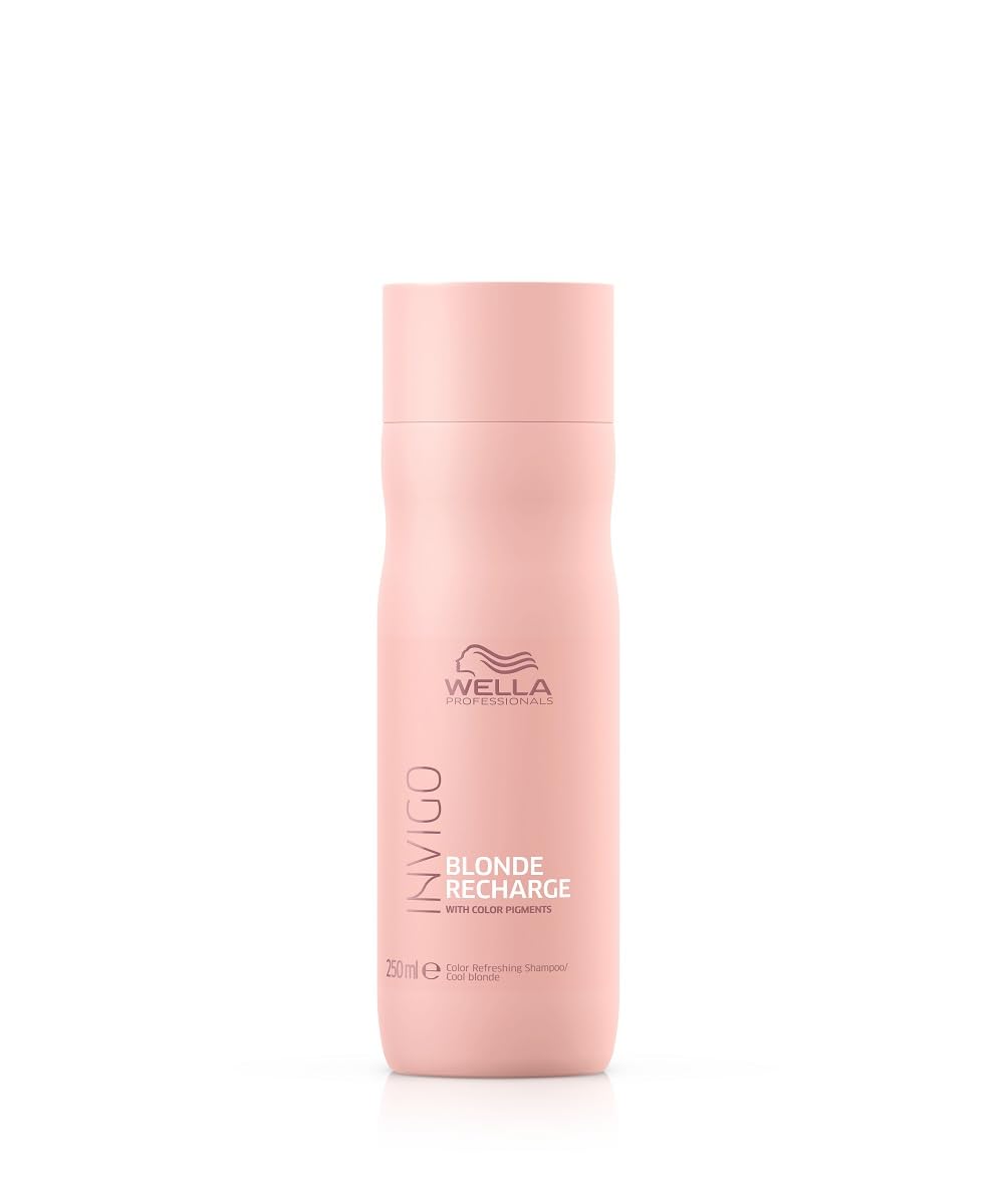 Shampoo Wella Professionals Invigo Blonde Cool Blonde