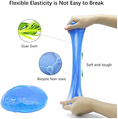 Jesocup, Gel de Limpieza para Artículos Eléctronicos, Color Azul, 160 Gramos