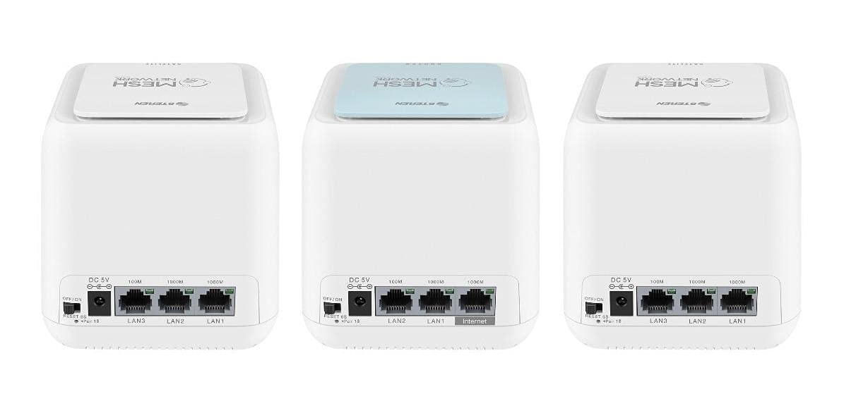 Sistema Smart Wi-fi Mesh Steren Wi-Fi Mesh