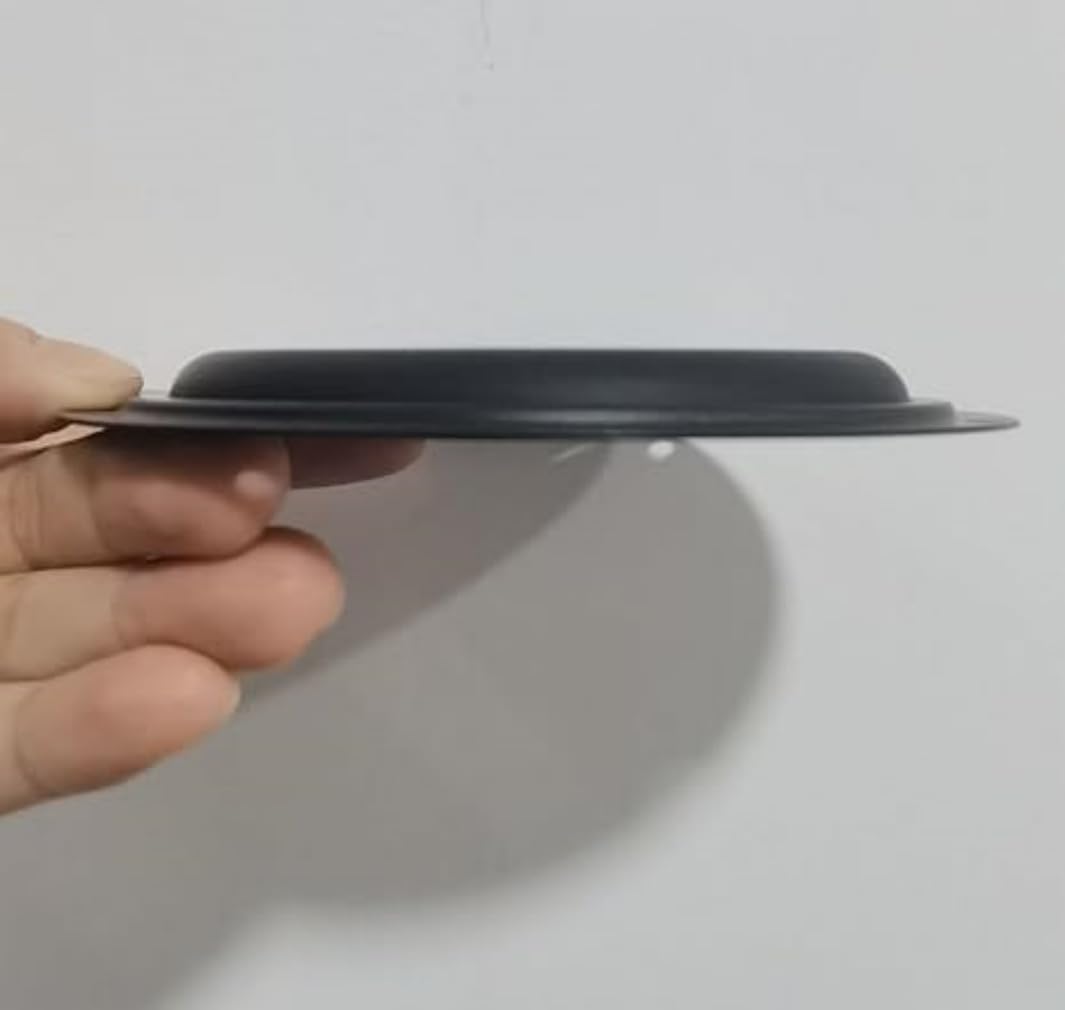 Película de radiador pasivo para subwoofer, membrana de altavoz de graves de 4 pulgadas, paquete de 2, reparación de altavoces DIY (redonda)