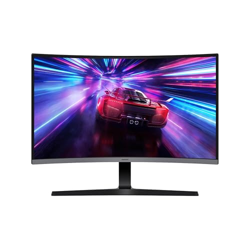 SAMSUNG - Monitor Curvado S3 (S39GD) FHD de 100 Hz, Modo de Juego, Modo de Ahorro de Ojos, conectividad múltiple con Puerto HDMI, LS27D396GANXZA, 2025