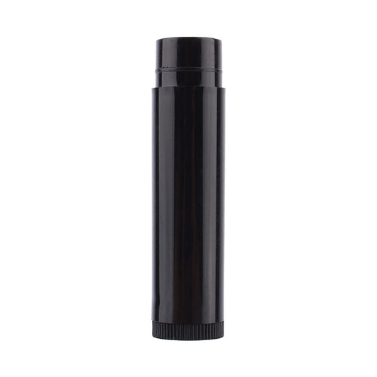Lote 100 Unids 5 Ml Negro Claro, Contenedores de Bálsamo Labial Tubos de Bálsamo Labial Negro Tubo Contenedor de Bálsamo Labial Vacío