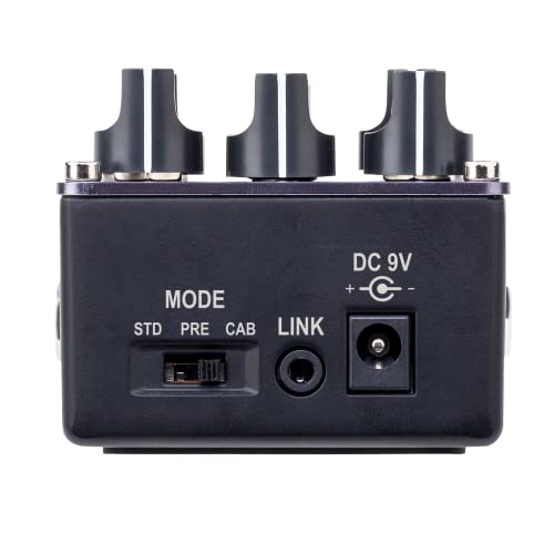 VOX ValvEnergy Pedal de alta ganancia con borde de corte con NuTube