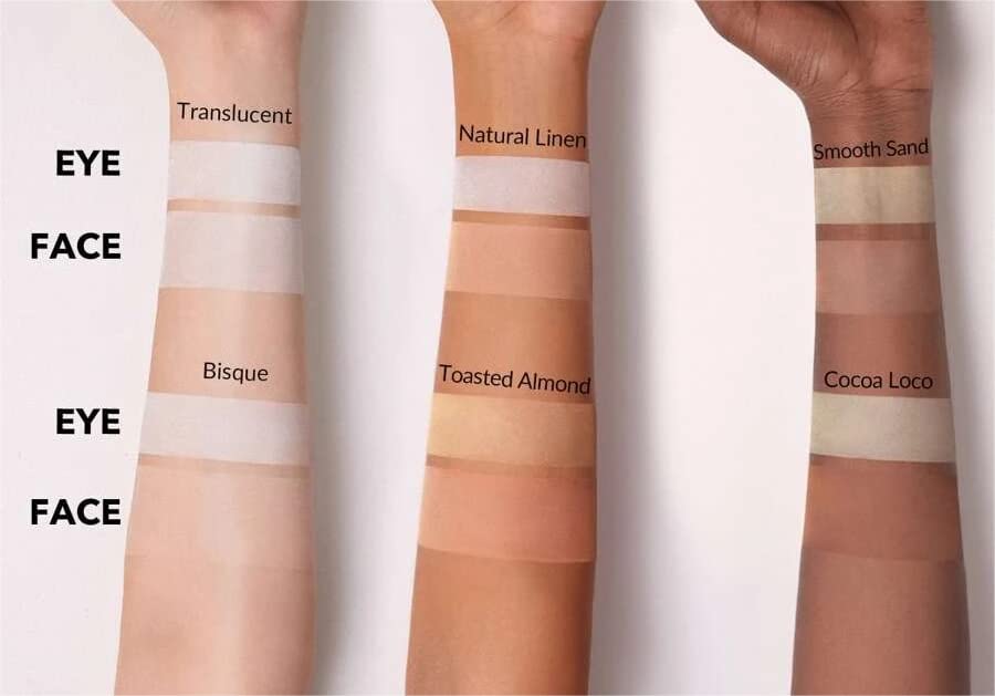 SHEGLAM Insta-Ready Face Powder Polvos fijadores sueltos debajo de los ojos - Cocoa Loco