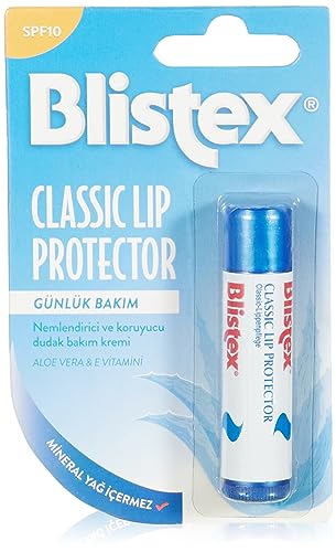 Blistex Medicated Lip Balm, SPF 15, .15 oz