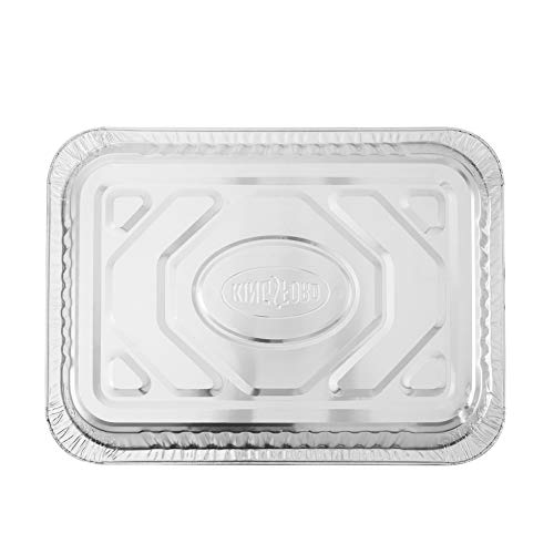 Sartenes de Aluminio Kingsford Grandes Resistentes Desechables para Cocinar y Hornear
