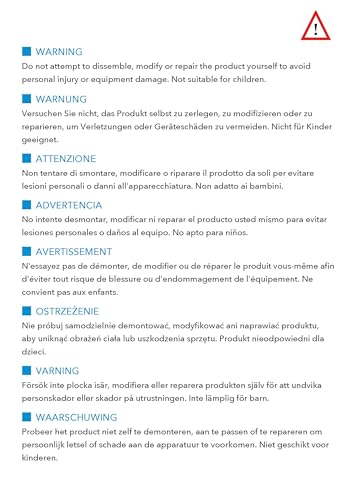 Trípode PROAIM HD de Alta Resistencia Mitchell Negro con Esparcidor de Aluminio para Cámara de Bebé