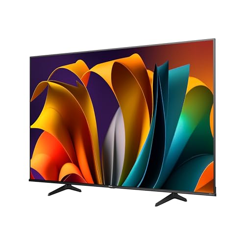 Hisense Television A6N Pantalla 75 Pulgadas, Smart Vidaa TV UHD 4K,Control Remoto por Voz con Alexa, Dolby Vision, Amplia Gama de Colores, Modo de Juego Plus,ALLM, mira TV en Vivo sin Cable