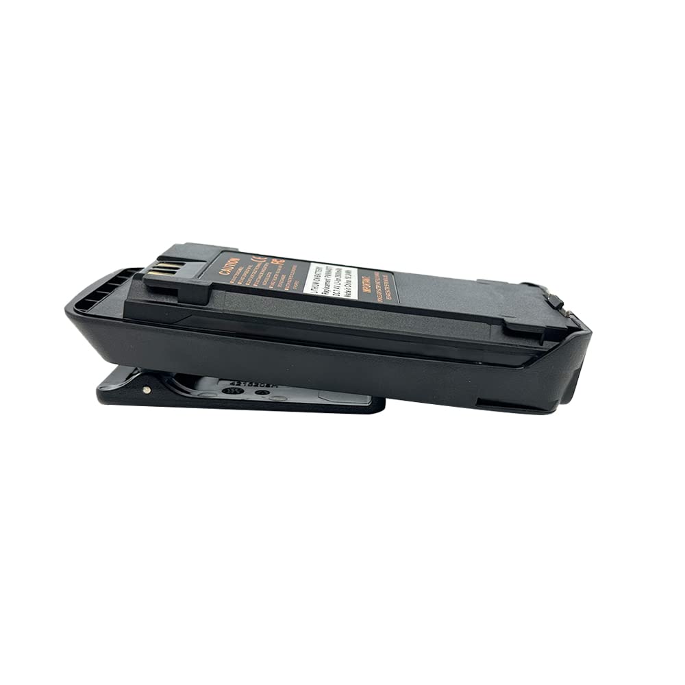 Batería de Iones de Litio Nobrand Negra 2600mAh para Radio Walkie Talkie 7.4V