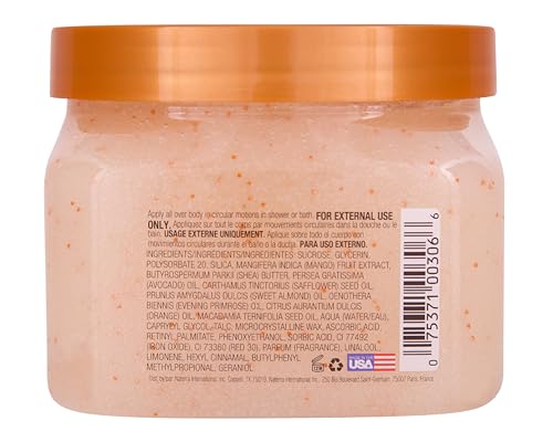 Exfoliante de Azúcar Tree Hut Mango Tropical con Manteca de Karité