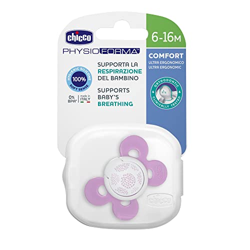 Chicco Chupón Physioforma Comfort Rosa 6-16 Meses