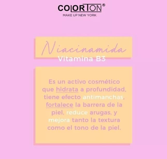 Kit Tonico y Serum Niacinamida B3 Colorton
