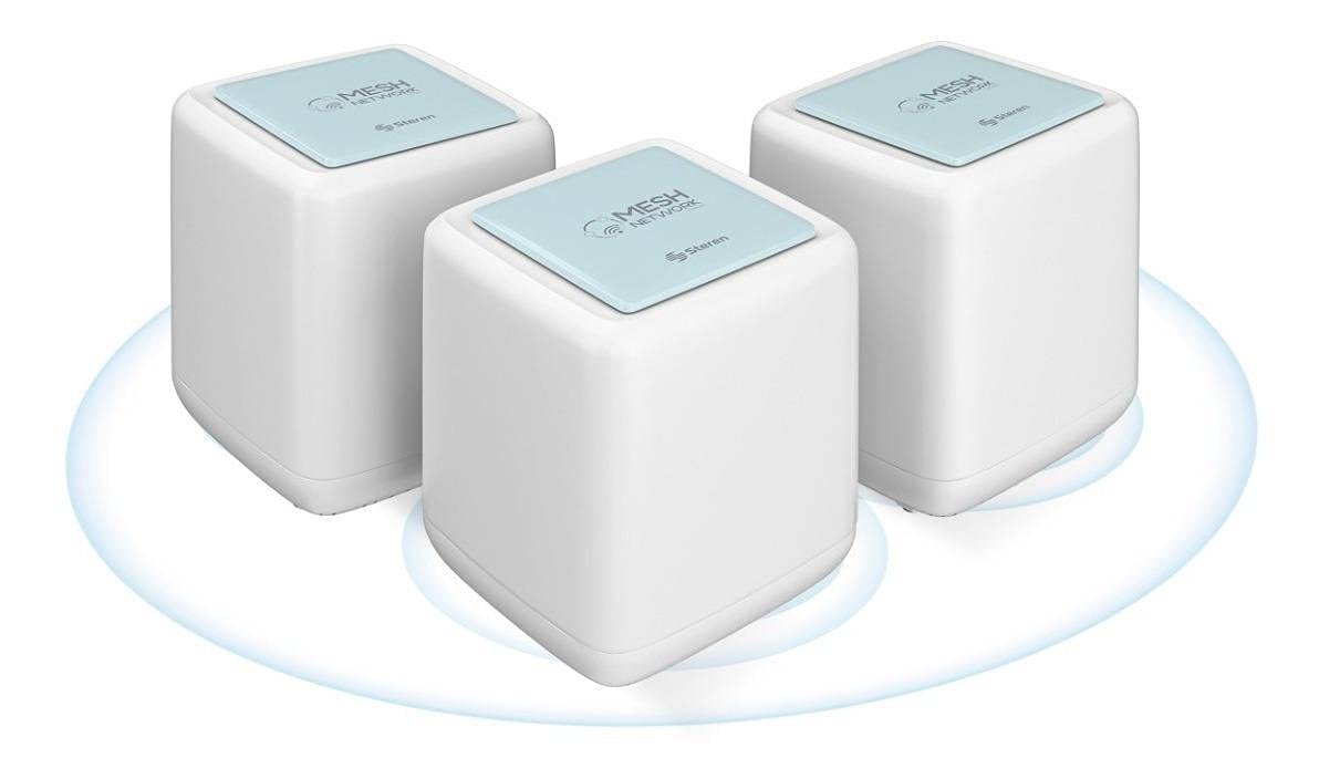 Sistema Smart Wi-fi Mesh Steren Wi-Fi Mesh