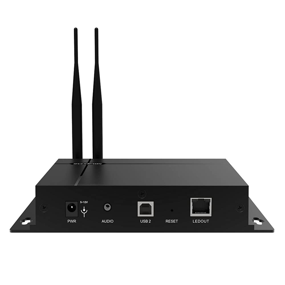 Controlador de Pantalla LED TB1 NovaStar Taurus Series Reproductor Multimedia