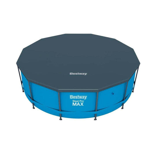 Bestway 58037 Flowclear - Cubierta para Piscina, 3,66 m, Color Negro