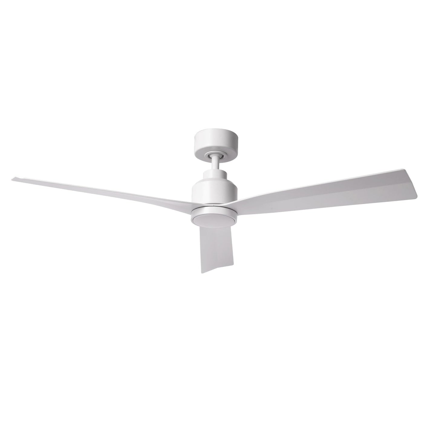 Ventilador de Techo Inteligente WAC Smart Fans Blanco Mate con Control Remoto para Interiores y Exteriores