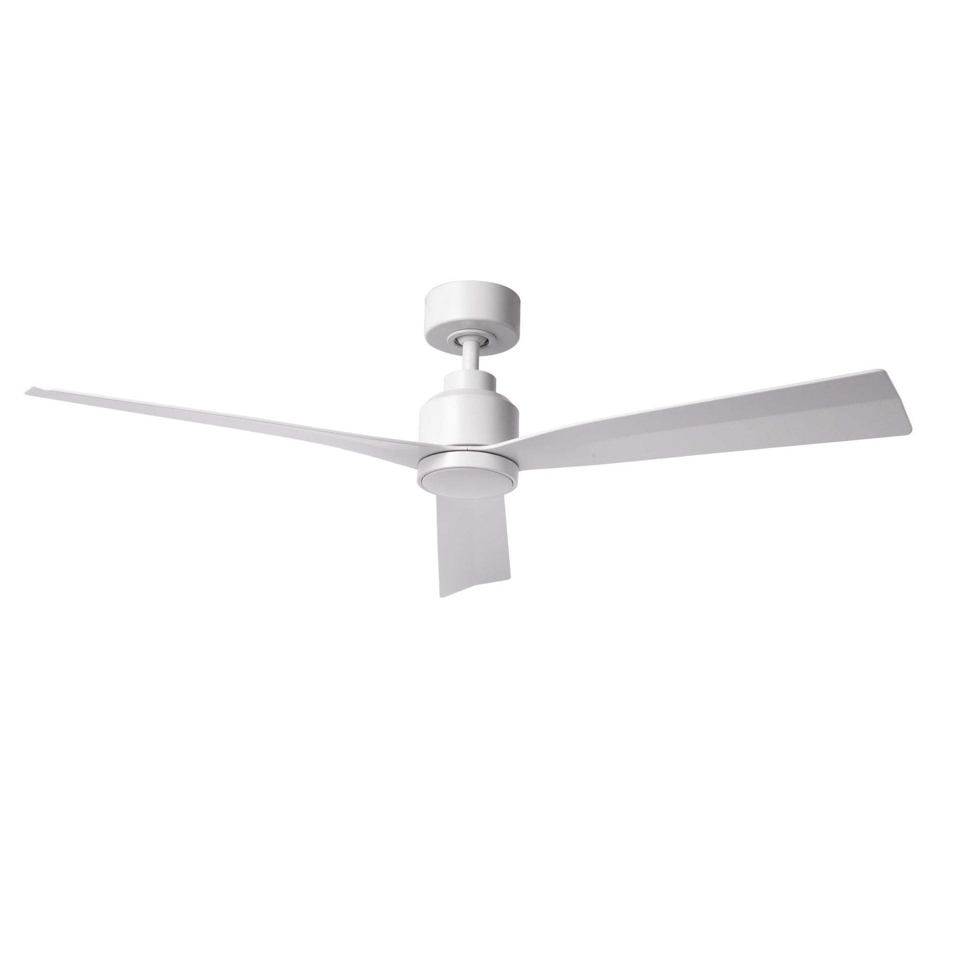 Ventilador de Techo Inteligente WAC Smart Fans Blanco Mate con Control Remoto para Interiores y Exteriores