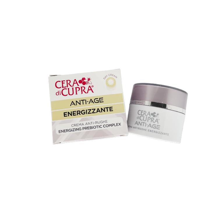 Cera Di Cupra Crema de día de elasticidad antiedad, 50 ml