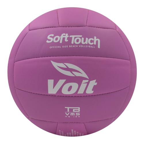Balón de Voleibol Voit Multicolor Soft Touch Número 5