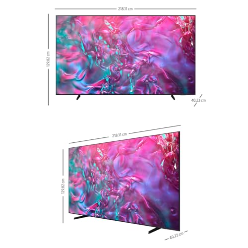 SAMSUNG Smart TV 98" 4K Crystal UHD (UN98DU9000FXZX)