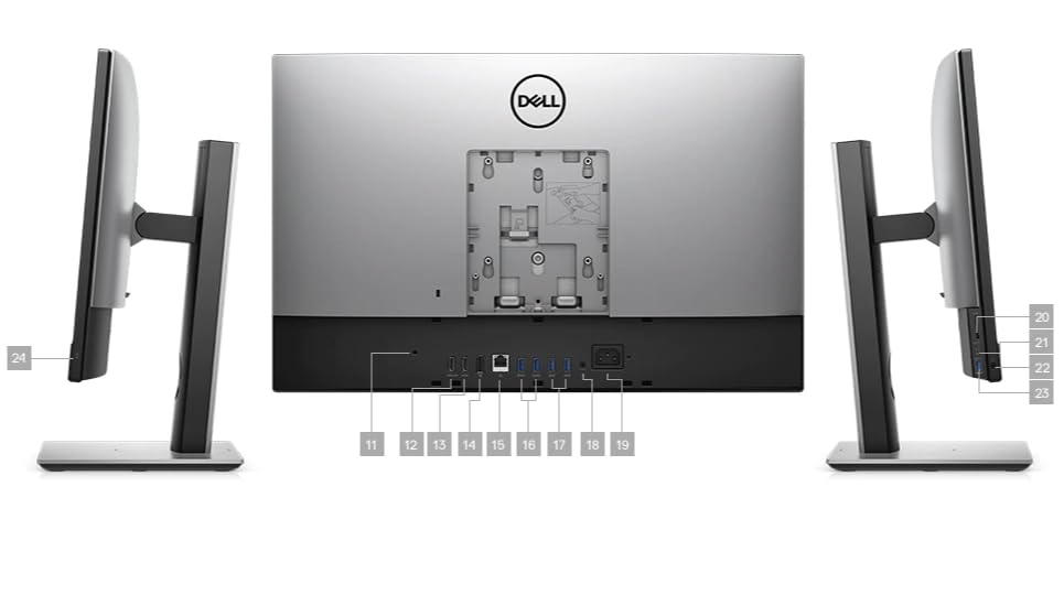 PC Todo en Uno Dell OptiPlex 7490 Reacondicionado
