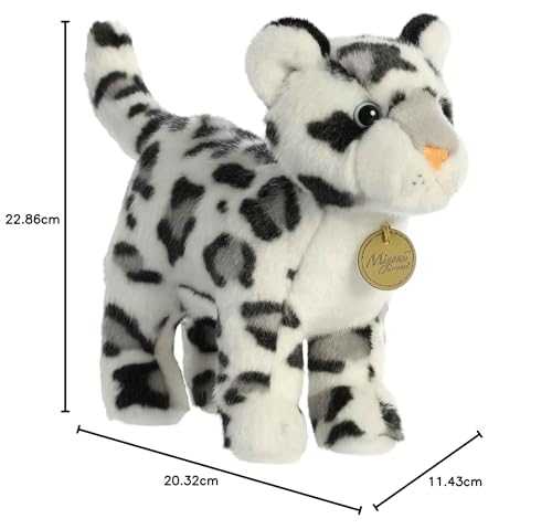 Aurora - Miyoni - Leopardo de Nieve - 25.4cm.
