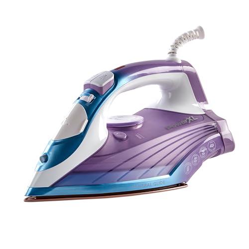 Plancha PowerXL Mineral Glide Ceramica de Vapor Contínuo