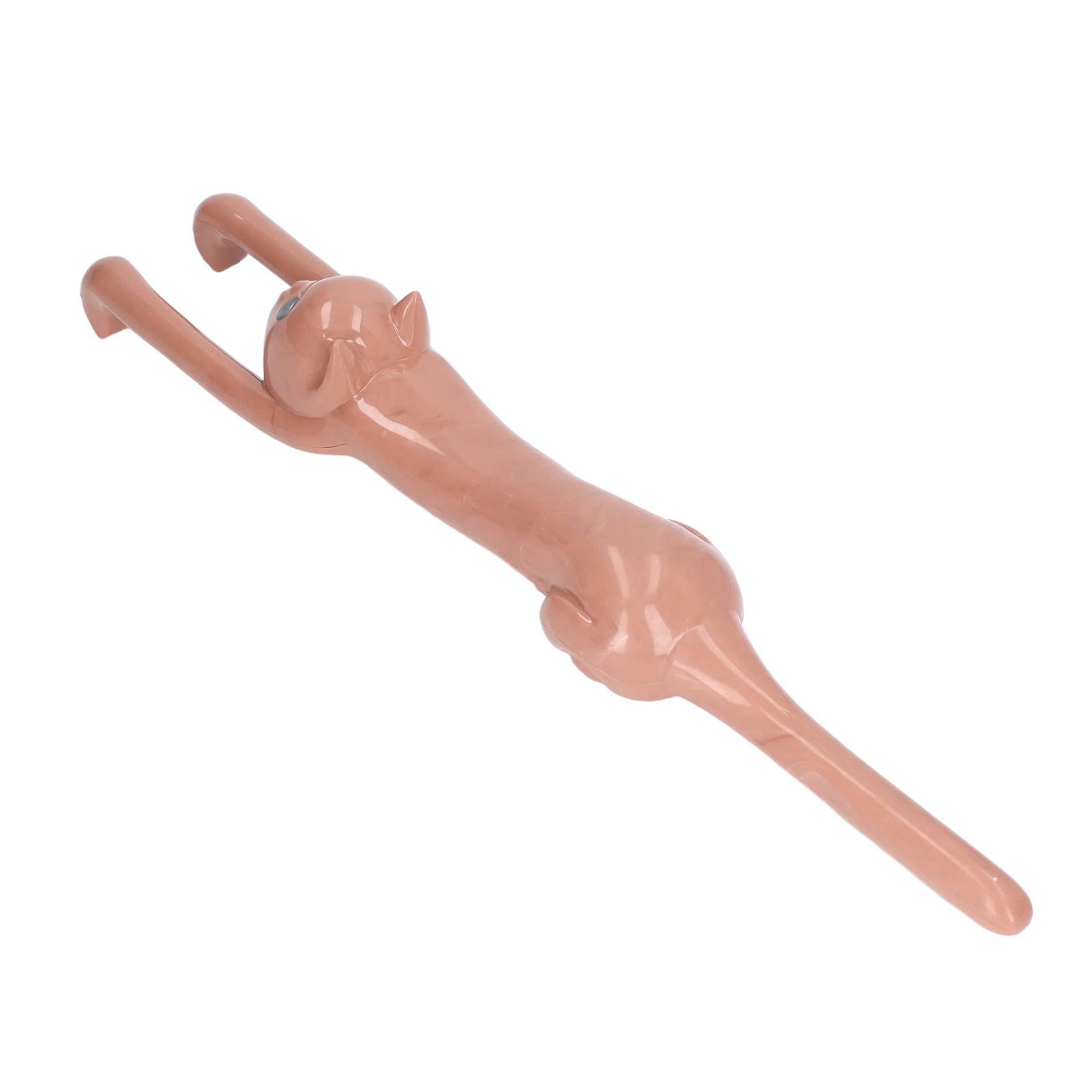 Rascador de Espalda Decorativo en Forma de Gato con Agarre Cómodo para Uso Diario