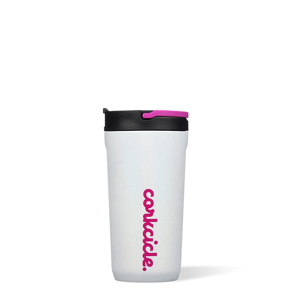 Corkcicle Taza para niños – 12 onzas (Sparkle Unicorn Magic)