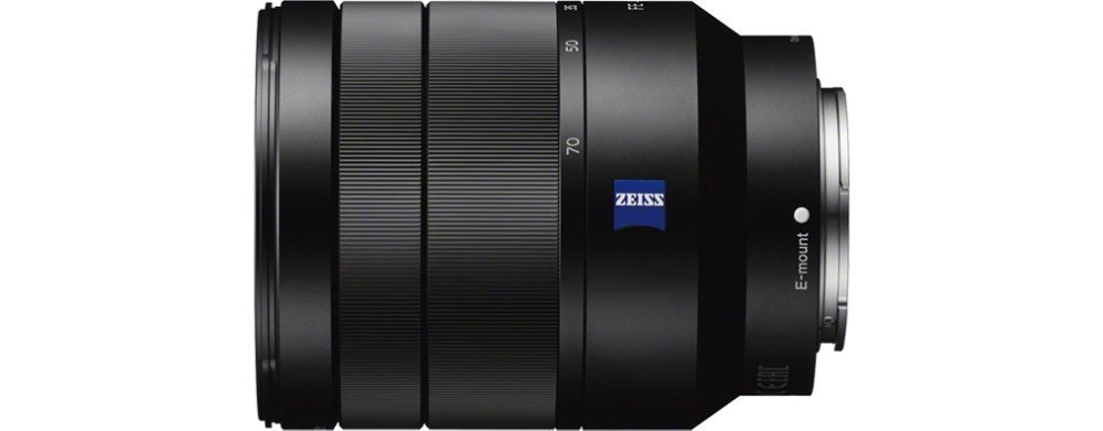 Sony 24-70mm f/4 Vario-Tessar T* FE OSS Interchangeable Full Frame Zoom Lens