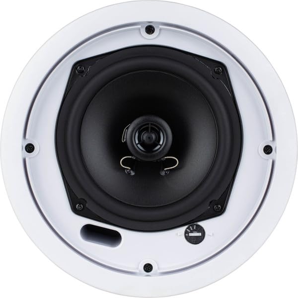 Altavoz Comercial Dayton Audio Blanco de Techo 6-1/2 Pulgadas