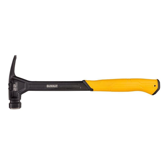 Dewalt - Martillo de marco liso de 22 onzas