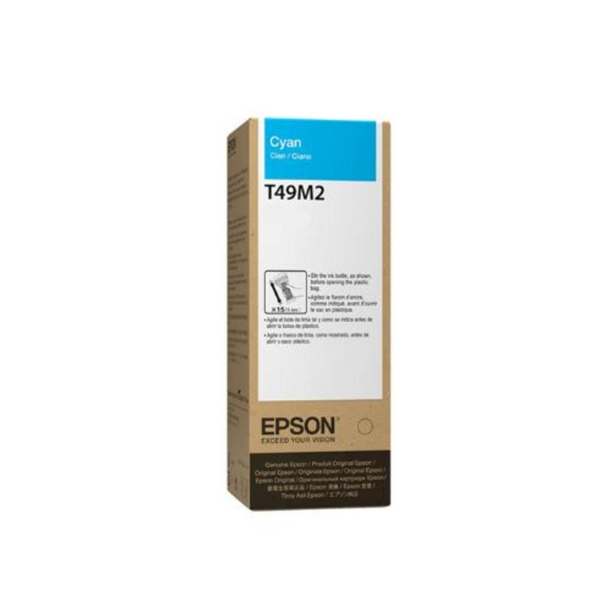 Tinte UltraChrome Dye Sub Epson Cian 140 ml