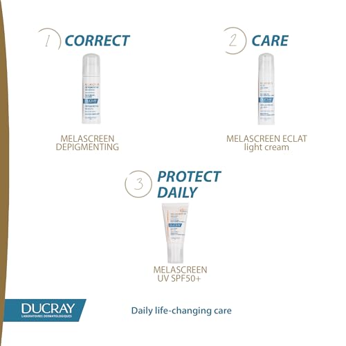 Ducray Melascreen, Suero luminoso antimanchas 40 ml.