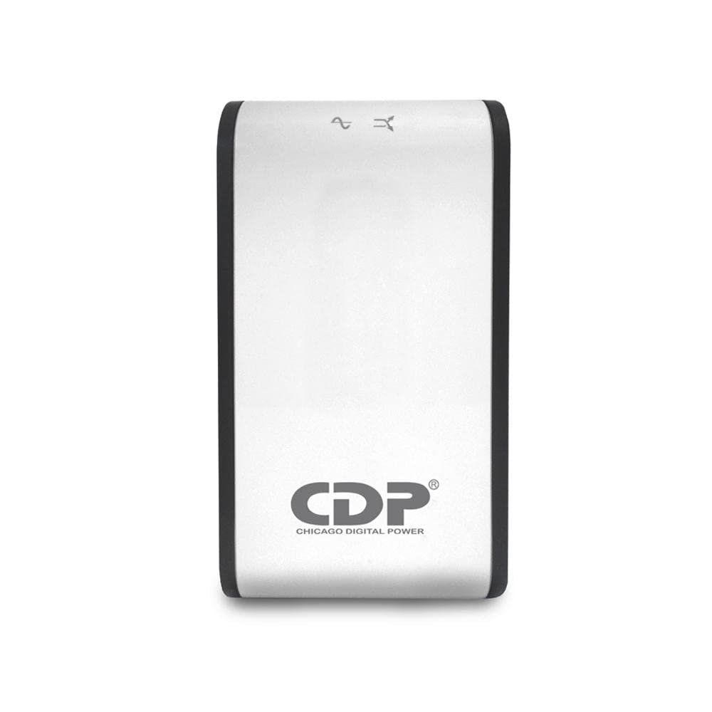 Cdp REGCDP030 Regulador On-Guard - 1000 Va, 500 W, Negro, para Industrial y Oficina
