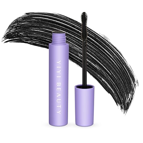 YIYI Beauty by Lesslie Polinesia, Mascara de pestañas Dreamlash a prueba de agua, brinda alargamiento, ojos visiblemente mas grandes, volumen extremo. Negro Intenso y larga duración.