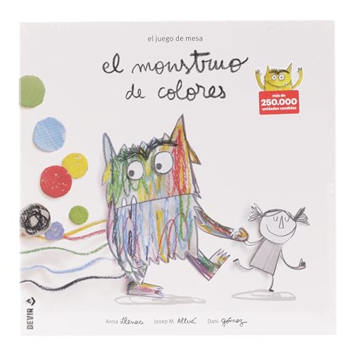 Devir El Monstruo de Colores Board Game