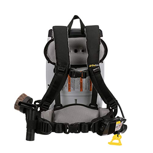 Aspiradora Mochila ProTeam ProVac FS 6 HEPA Comercial Cable