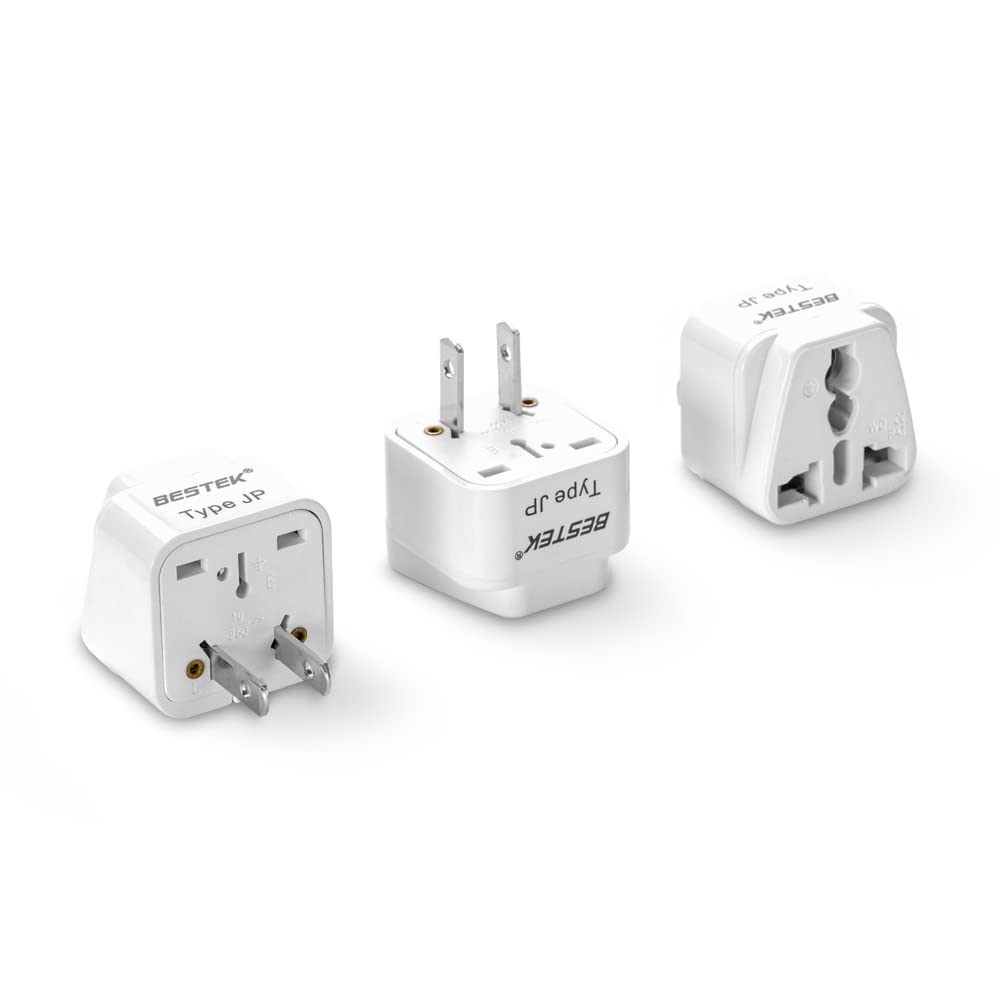 Adaptador Universal de Viaje Bestek USA Japan Tipo 4