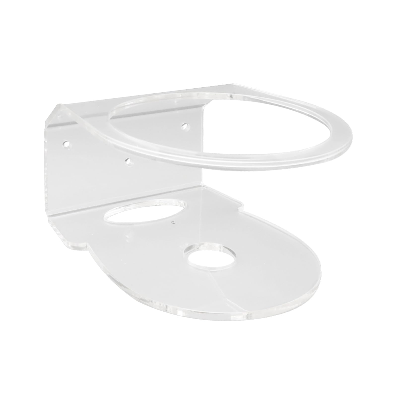 Soporte de Pared Acrílico TIUIHU Blanco Compatible con Linksys Velop Pro 6E y TP-Link AX6600 Deco Tri-Band WiFi 6 Mesh System