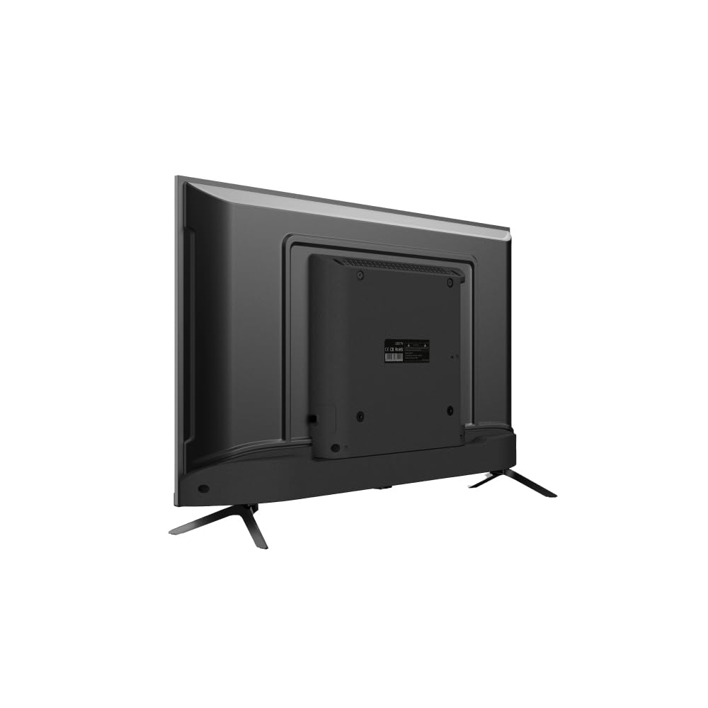 Hyundai HYLED3257RIM TV 32” Pulgadas HD Smart TV, Dolby Audio, WiFi Dual Band, Sistema Operativo Roku. Compatible con Alexa, Apple Air Play y Google Home, Diseño Border Less (2025)
