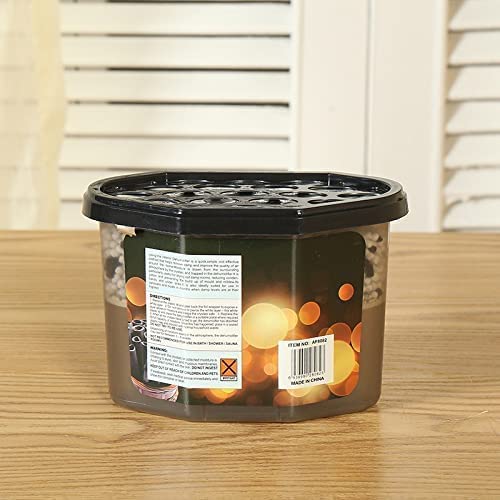 Cajas Absorbentes de Humedad YITIKA Negro Eficiencia Sin Fragancia 4 Unidades