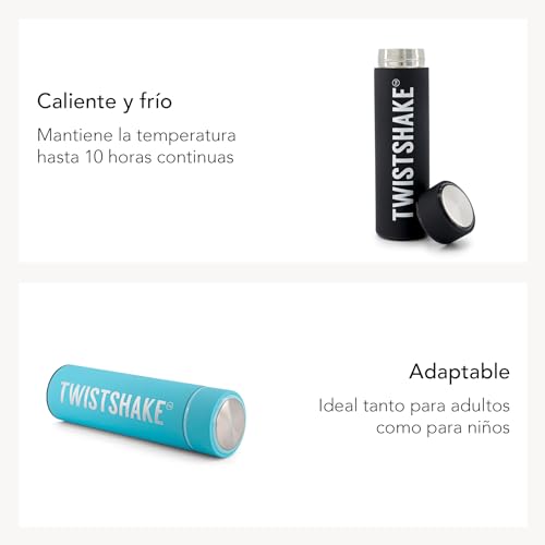 Termo para Bebé Twistshake 420 ml Elegante y Resistente para Uso Diario